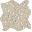 Fap Nux Beige Schegge Mosaico Anticato 30x30