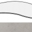 Apavisa Beton Grey Natural Curve 22.22x88.6