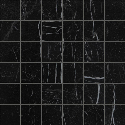 Fap Roma Diamond Nero Reale Gres Macromosaico 30x30