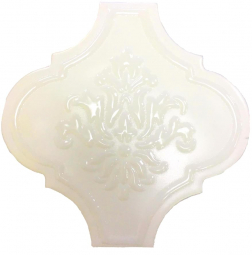 Tonalite Arabesque Satin Decor Seta 14.5x14.5