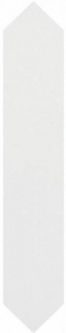 Wow Gradient Crayon White Matt 4.3x24.3
