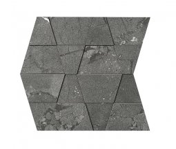 Apavisa Natura Anthracite Natural Mosaic Brick 28.5x28.5