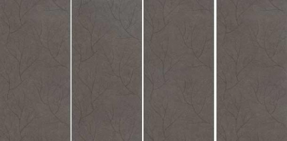 Floor Gres Earthtech Fronds A Carbon Ground 1-2-3-4 60x120 6 Mm 120x240