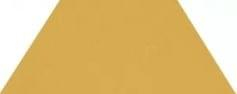 TopCer Базовая Плитка Ochre Yellow 0.5 Hex 5x10