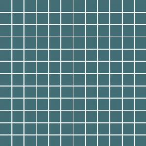 VitrA Color Ral 2004030 Dark Turquoise Matt Nn 2.5x2.5 30x30