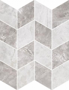 VitrA Marmori Декор Шеврон Теплый Микс 31.5x31.5