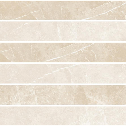 Cerim Elemental Stone Cream Dolomia Mosaico Tessere 3D Naturale 30x30