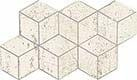 Cerim Material Stones Mosaico 3D 04 17.5x30