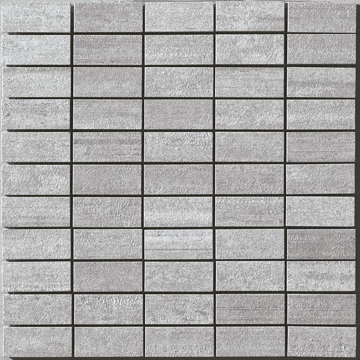 Casalgrande Padana Cemento Mosaico Cassero Grigio 30x30