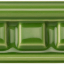 Original Style Artworks Pavilion Green Dentil 5x15.2