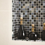 Original Style Mosaics Crypto Small Hexagon 26.5x30.5