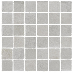 Settecento Proxi Bianco Su Rete Mosaico 32x32