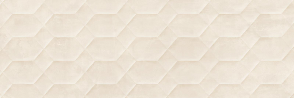 Ragno Resina Avorio Struttura Bee 3D Rettificato 40x120