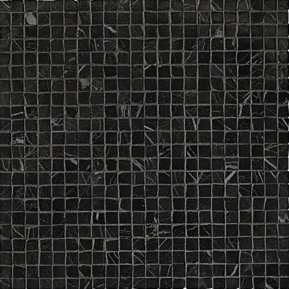 Fap Roma Diamond Nero Reale Gres Micromosaico 30x30