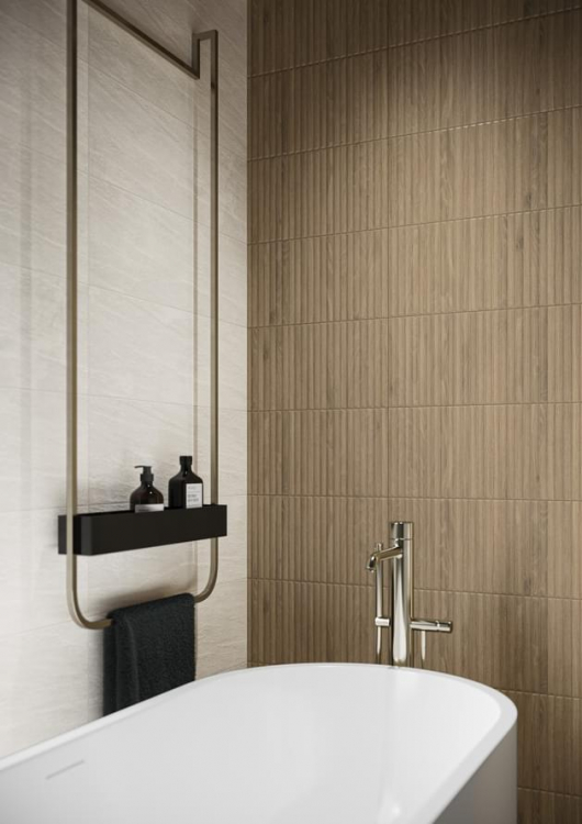 Paradyz Molto Rust Rekt Mat Decor 25x75