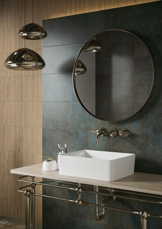Paradyz Molto Rust Rekt Mat Decor 25x75