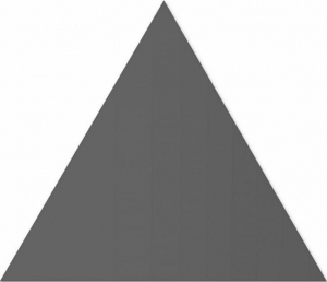 Wow Floor Tiles Triangle Graphite Matt 20.1x23.2