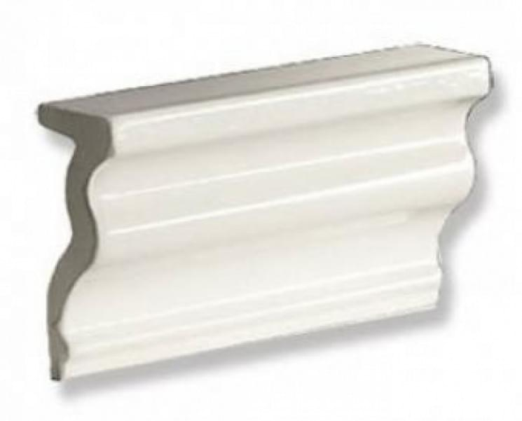 Tonalite Diamante Listello Bianco 8x15