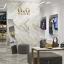 Cube Ceramica Porcelain Callacatta Gold 60x120