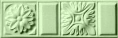 Ceramiche Grazia Electa Cammeo Verde Craquele 6.5x20