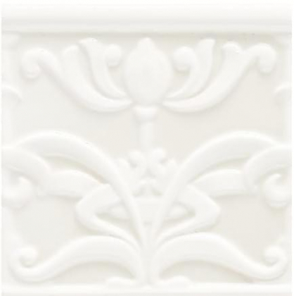 Ceramiche Grazia Essenze Liberty Bianco Craquele 13x13
