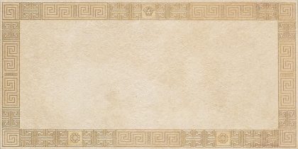 Versace Greek Cassettone Beige Oro 40x80