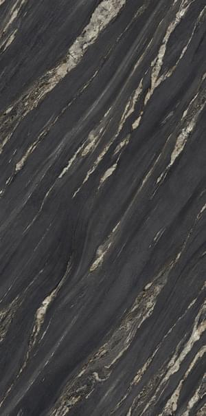 Ariostea Ultra Marmi Tropical Black Lucidato Shiny 75x150