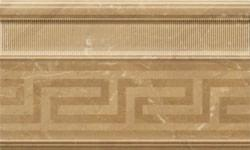 Versace Venere Battiscopa Fascia Rilievo Noce 15x25