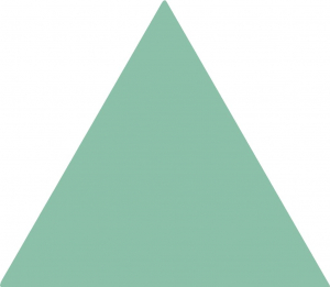 Petracers Triangolo Fondo Verde 17x17