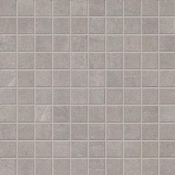 Emil Ceramica Stone Box Mosaico 3x3 Mix Bright Grey 30x30