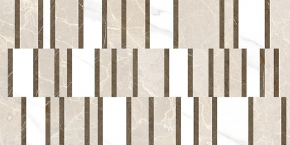 VitrA Marmori Теплый Микс Декор Рек 30x60