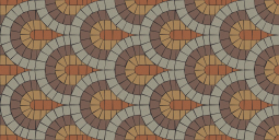 ABK Wide And Style Plus Digital+ Pave Brown 160x320