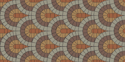 ABK Wide And Style Plus Digital+ Pave Brown 160x320