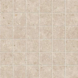 Atlas Concorde Boost Stone Cream Mosaico Matt 30x30