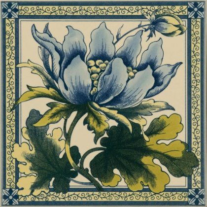 Original Style Artworks Colonial White Peony 15.2x15.2