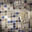 Original Style Mosaics Zenith Silver 27.5x28.5
