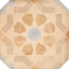 Vives Laverton Octogono Turgis Multicolor 20x20