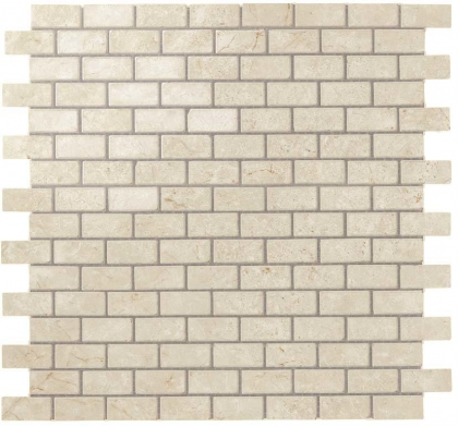 Atlas Concorde Marvel Stone Cream P. Mosaico Lapp. Burattato 29.8x29.8