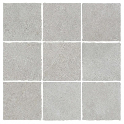 Settecento Proxi Bianco Tozzetto Burattato 10x10