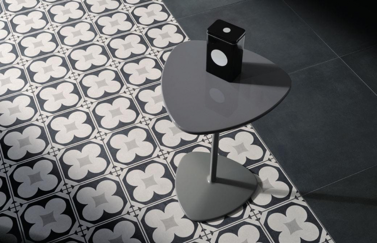 Fioranese Cementine Black And White 5 20x20