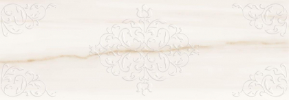 Ricchetti Marble Boutique Lasa White Ret 30x90