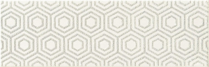 Domino Ceramika Burano Decor Bar White A 7.8x23.7