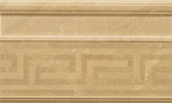 Versace Venere Battiscopa Fascia Rilievo Oro 15x25