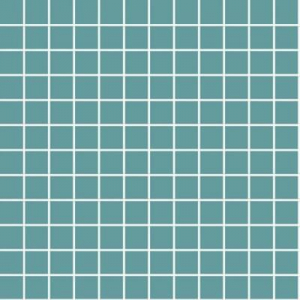 VitrA Color Ral 2006020 Turquoise Glossy Dm 2.5x2.5 30x30