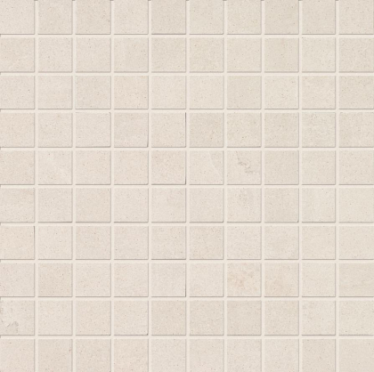 Emil Ceramica Stone Box Mosaico 3x3 Mix Sugar White 30x30