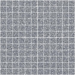 Sant Agostino Newdot Dotmosaic Graphite 30x30