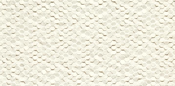 Piemme Valentino Marmi-Reali Esagonetta Statuario Gold Ret 30x60