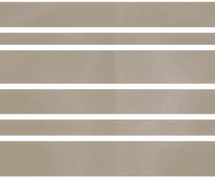 Casa Dolce Casa Vetro 03 Silver Lux Mod. Listello Dritto 21x25