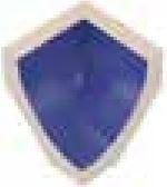 VitrA Pool Ral 5002 Cobalt Blue Right Angled Down In Internal Corner Matt 5.5x5.5