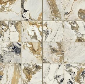 Rex Etoile Symphonie Glossy Mosaico 7.5x7.5 30x30